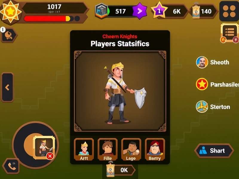 Kheer Knights Gameplay Screenshot